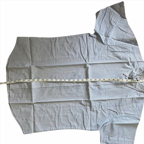 NWT Tip Top Tailors Button-Down Check Shirt - Picture 7 of 7